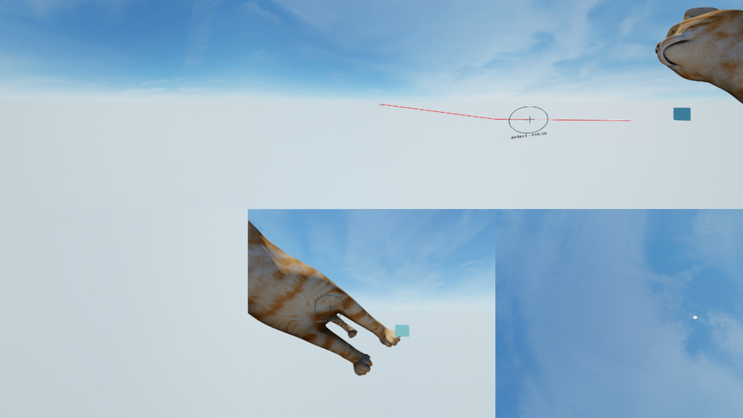 Image *cubemap* de sonde